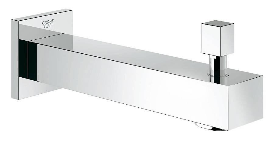 Grohe Eurocube caño de grifo bañera StarLight Chrome 13304000
