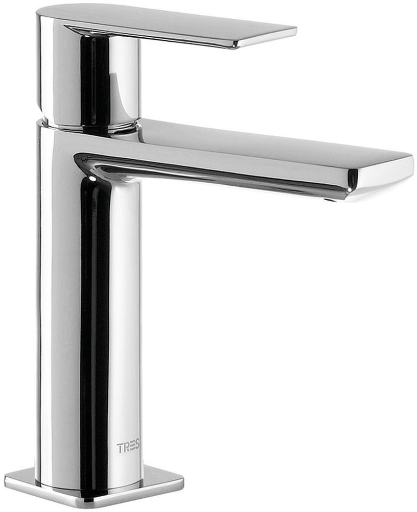 Tres Loft-Tres grifo para lavabo de pie cromo 200.103.01