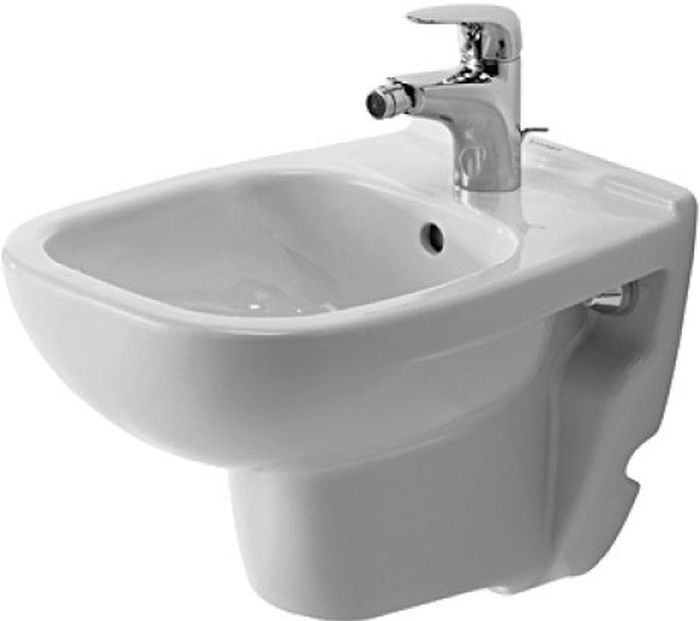 Duravit D-Code bidé suspendido blanco 22371500002