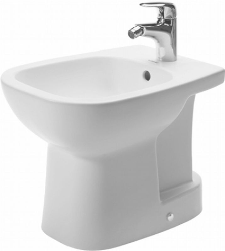 Duravit D-Code bidé de pie blanco 22371000002