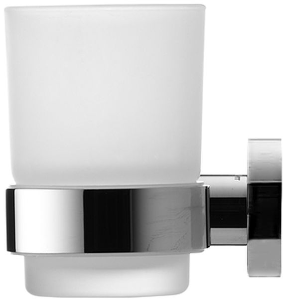 Duravit D-Code recipiente para cepillos de dientes blanco-cromo 0099191000