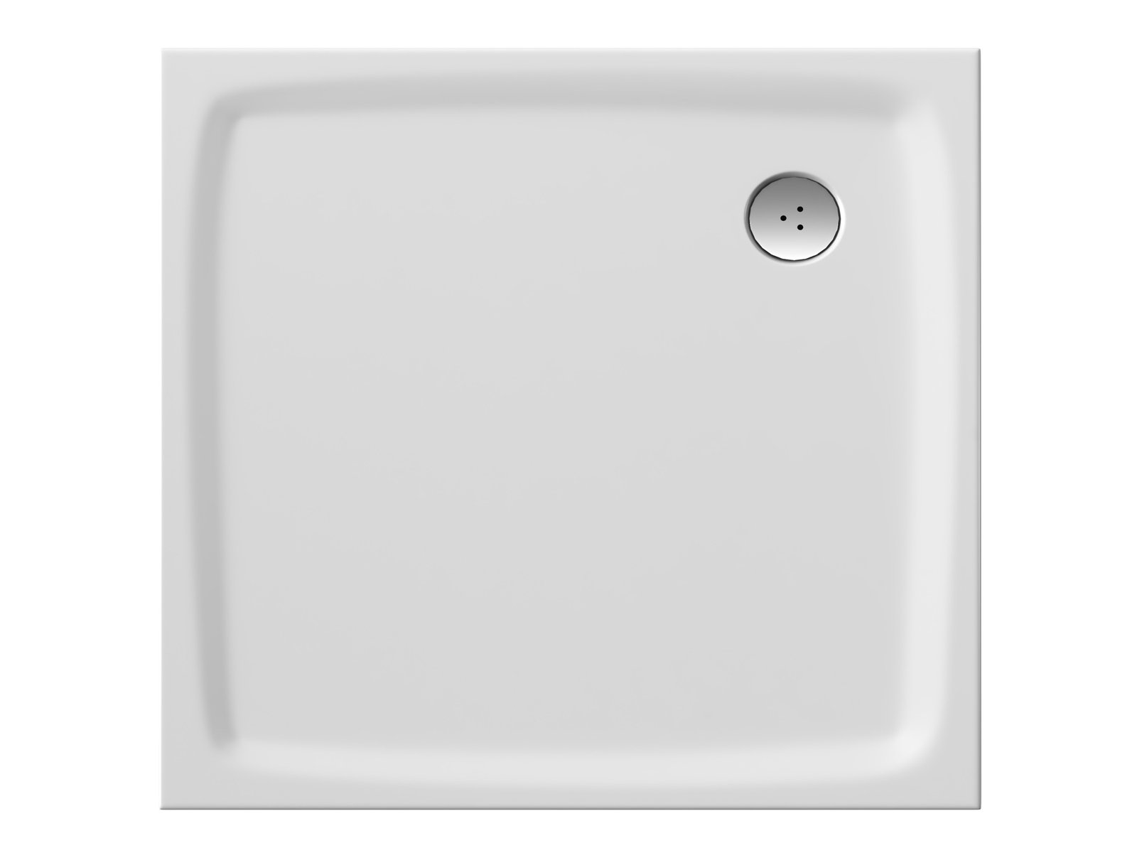 Ravak Perseus Pro plato de ducha cuadrado 90x90 cm blanco XA037711010