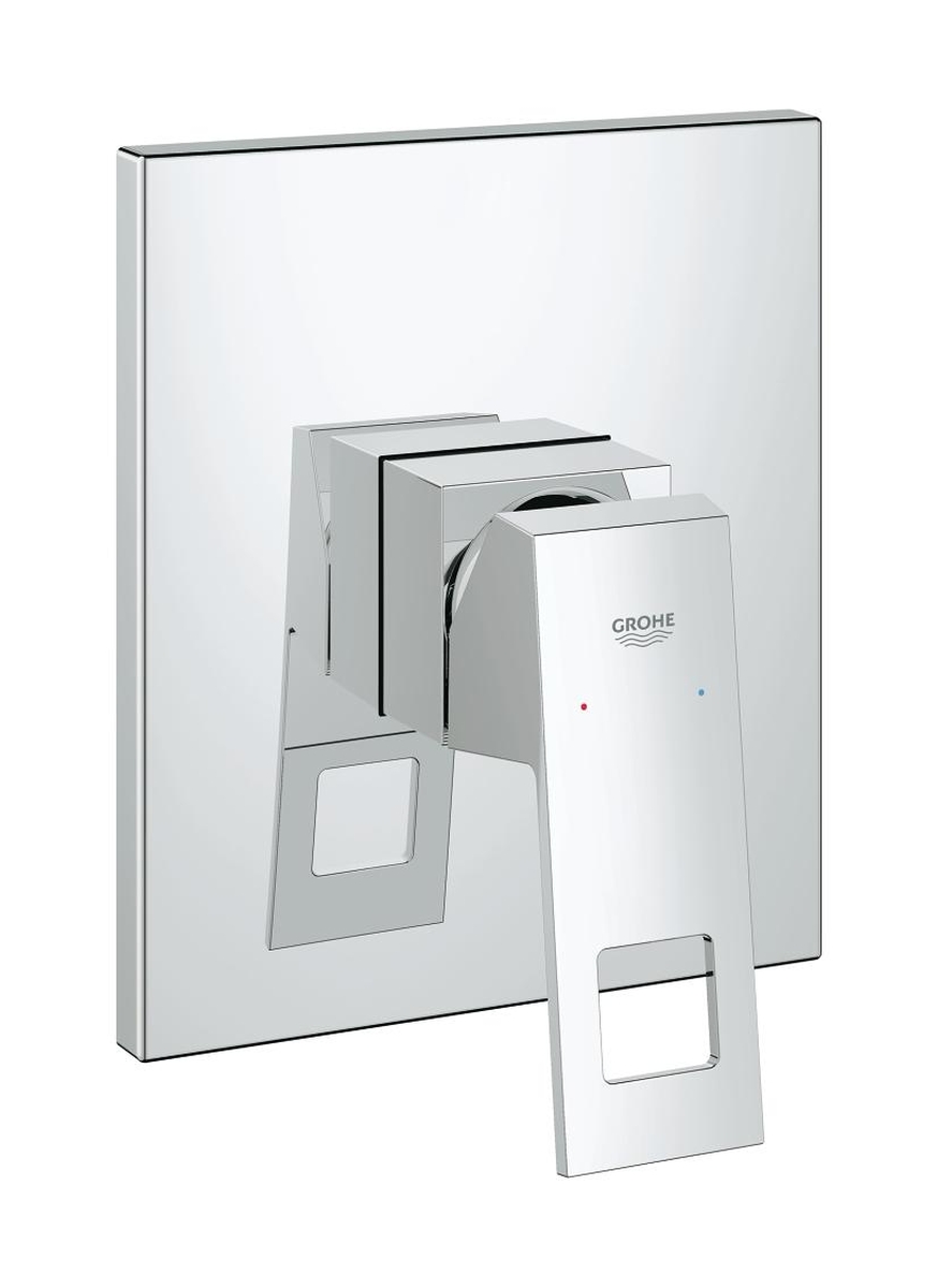 Grohe Eurocube grifo para ducha empotrado StarLight Chrome 19898000