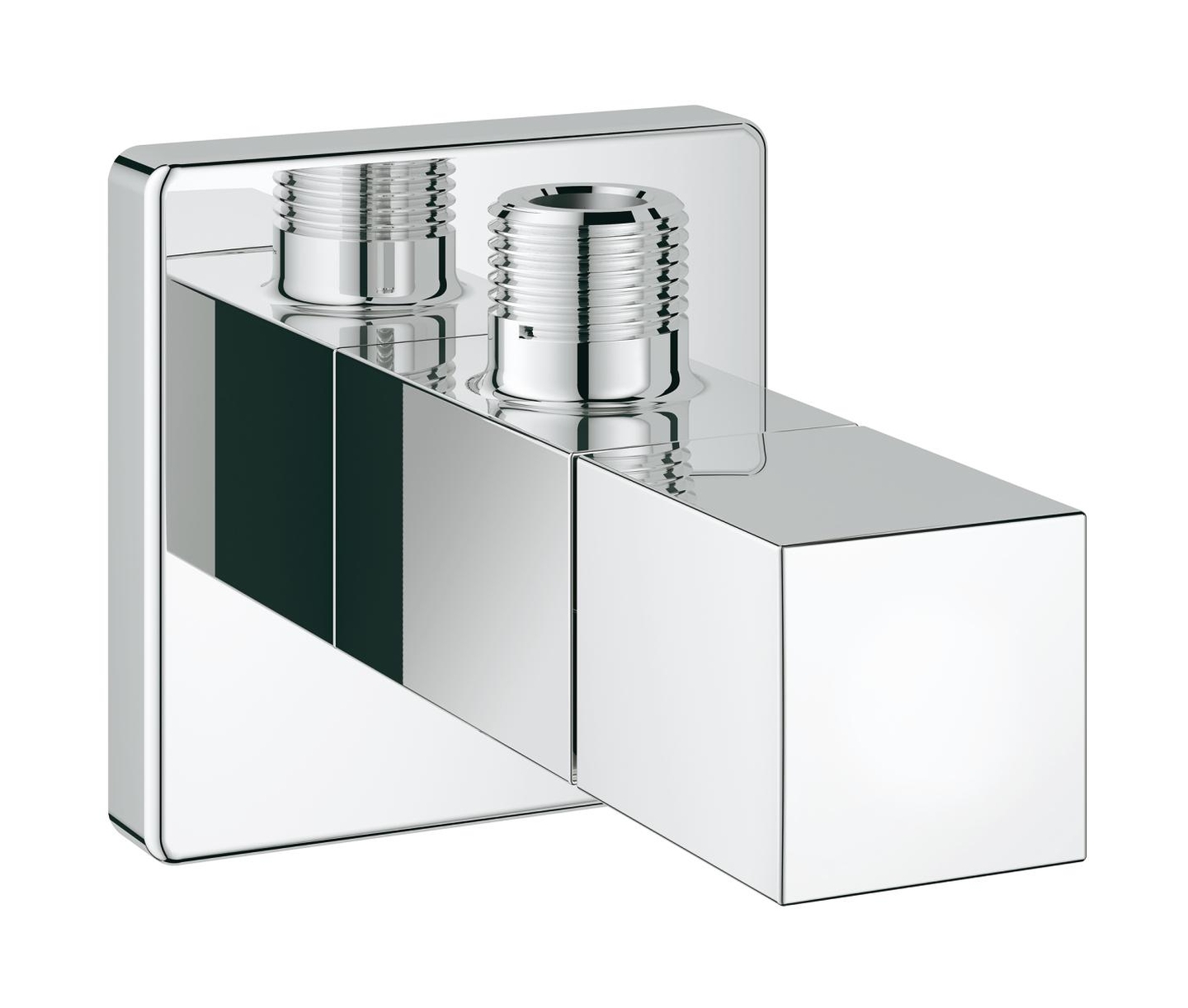 Grohe Eurocube válvula angular de pared StarLight Chrome 22012000