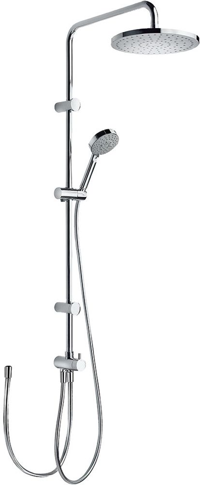 Tres Selection conjunto de ducha a pared cromo 1.61.214