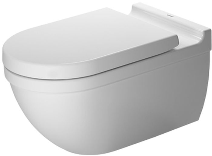 Duravit Starck 3 taza de inodoro suspendido blanco 2226090000