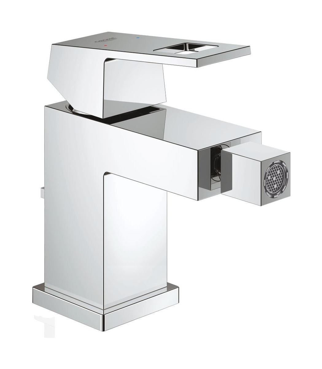 Grohe Eurocube grifo para bidé de pie StarLight Chrome 23138000