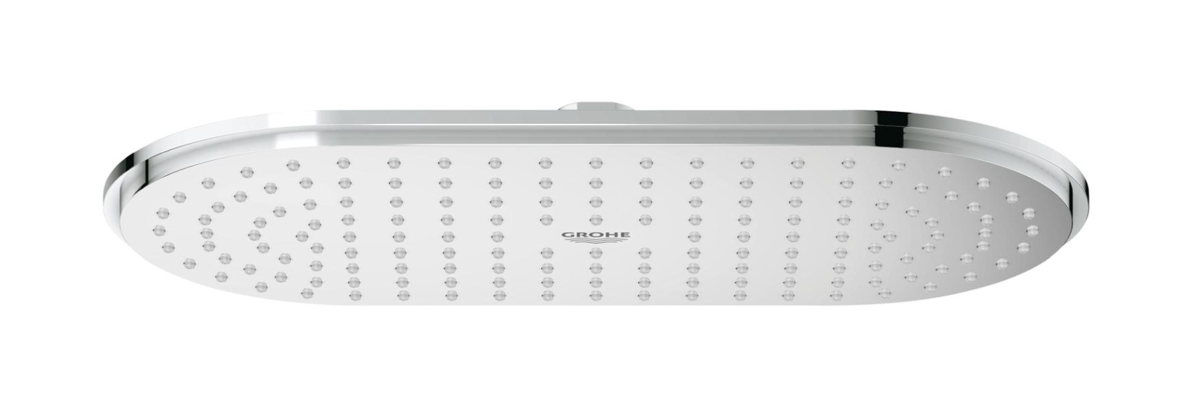 Grohe Rainshower ducha con efecto lluvia 30x15 cm StarLight Chrome 27470000