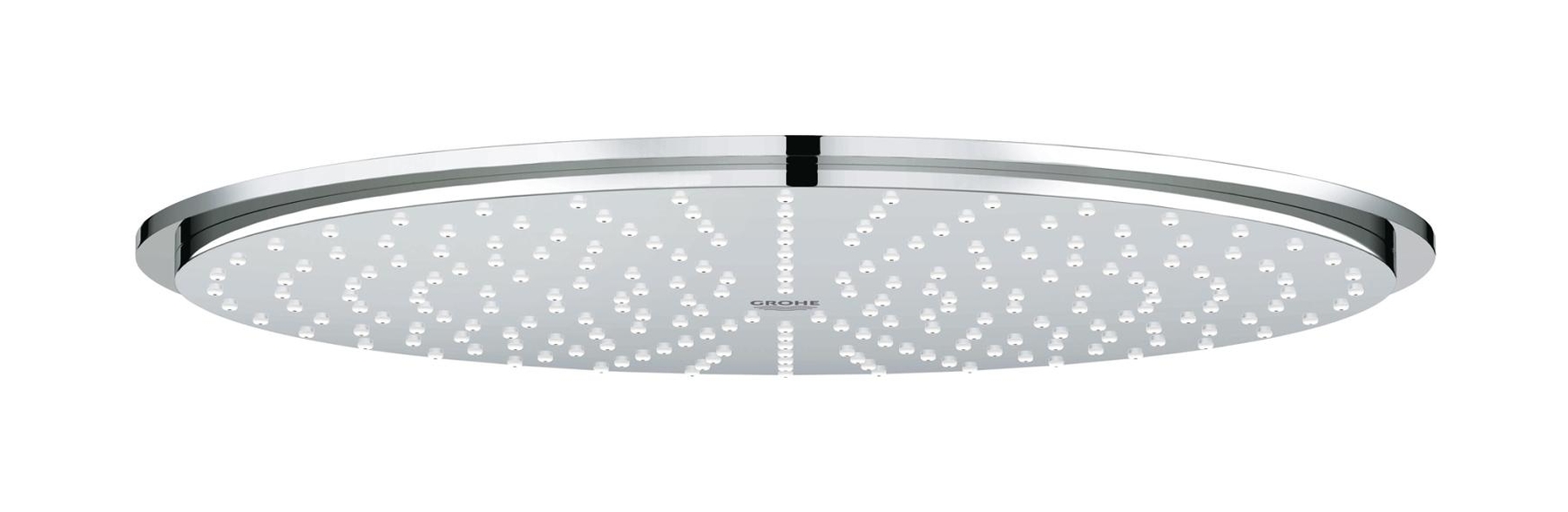 Grohe Rainshower ducha con efecto lluvia 31x31 cm circular StarLight Chrome 27477000