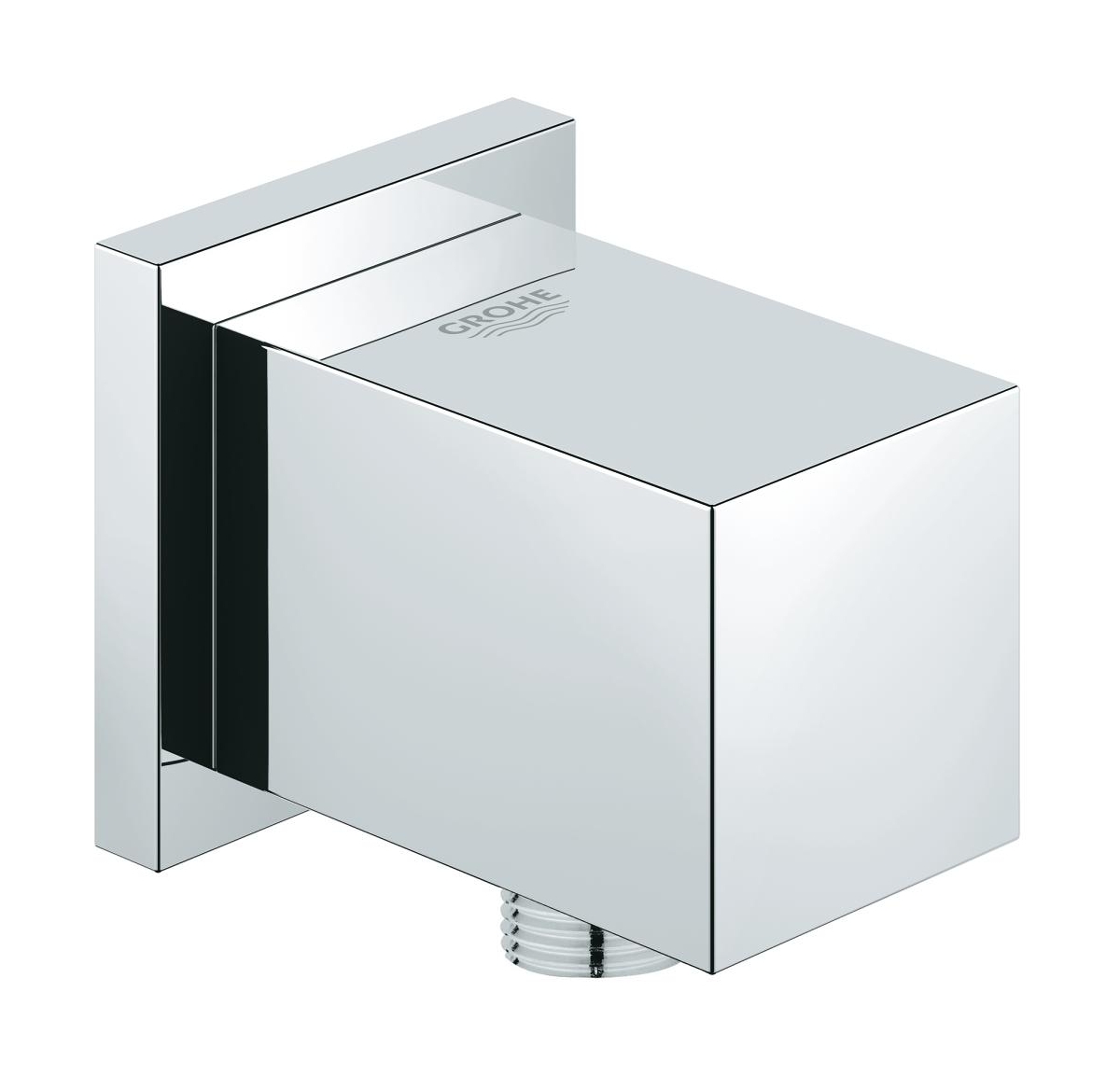 Grohe Euphoria Cube codo de conexión a pared StarLight Chrome 27704000