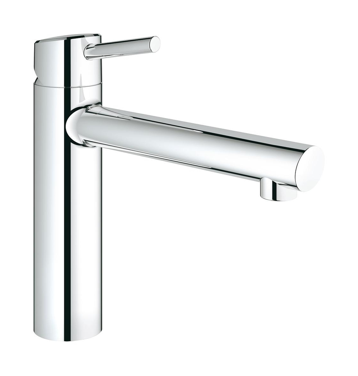 Grohe Concetto grifo de cocina de pie StarLight Chrome 31210001