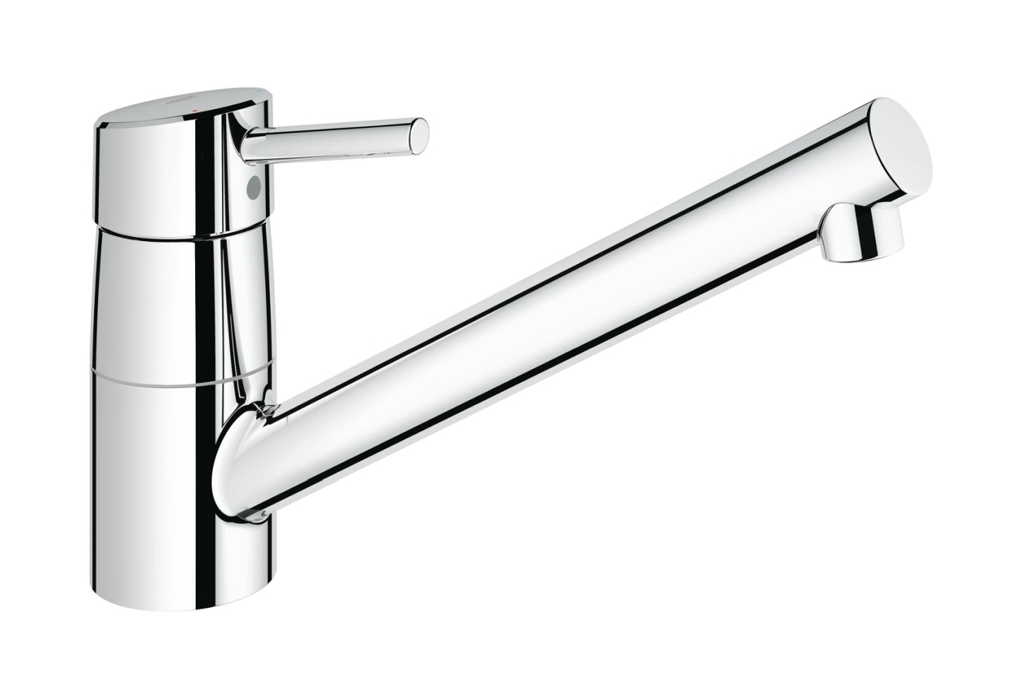 Grohe Concetto grifo de cocina de pie StarLight Chrome 32659001