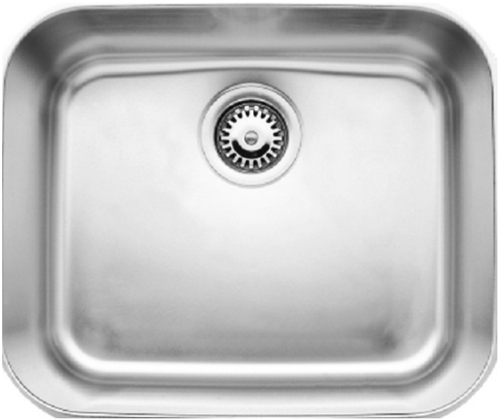 Alveus Variant fregadero de acero 48x40 cm 1009252