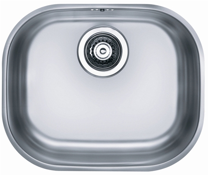 Alveus Variant fregadero de acero 42x34 cm acero 1009012