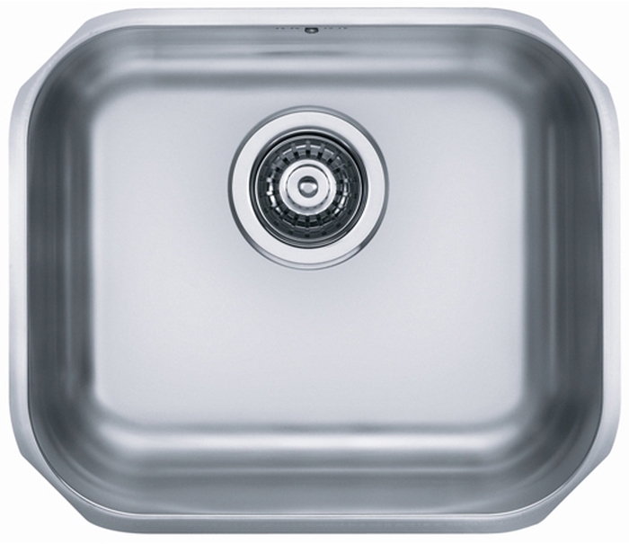 Alveus Variant fregadero de acero 40x34 cm acero 1009392