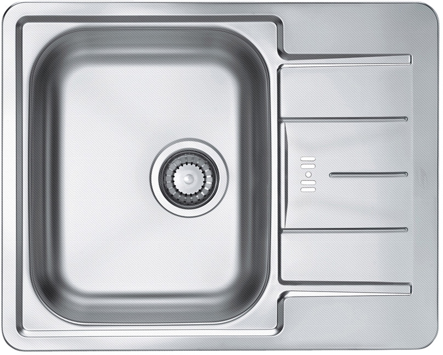 Alveus Line Start fregadero de acero 61.5x50 cm 1082439