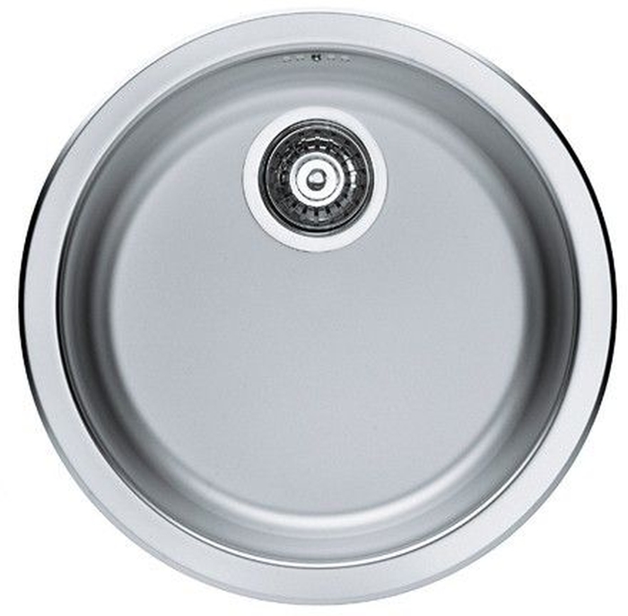 Alveus Form fregadero de acero 45x45 cm acero 1084837