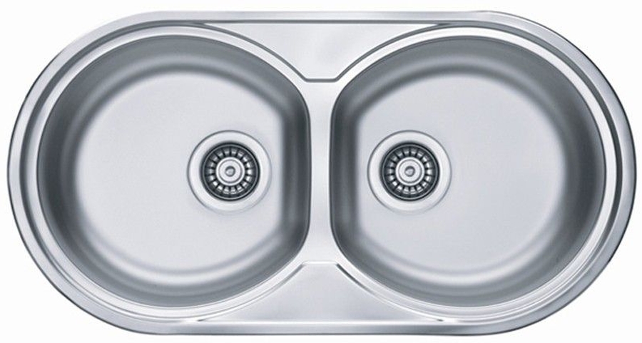 Alveus Form fregadero de acero 83.2x43.7 cm 1060039