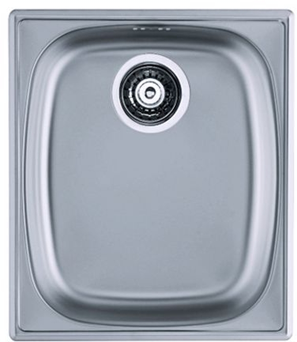 Alveus Basic fregadero de acero 44x38 cm 1082196