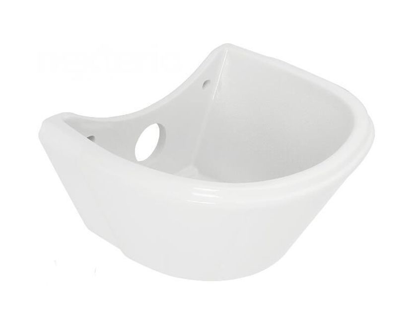 Deante Moon semipedestal blanco CDM_6U6H