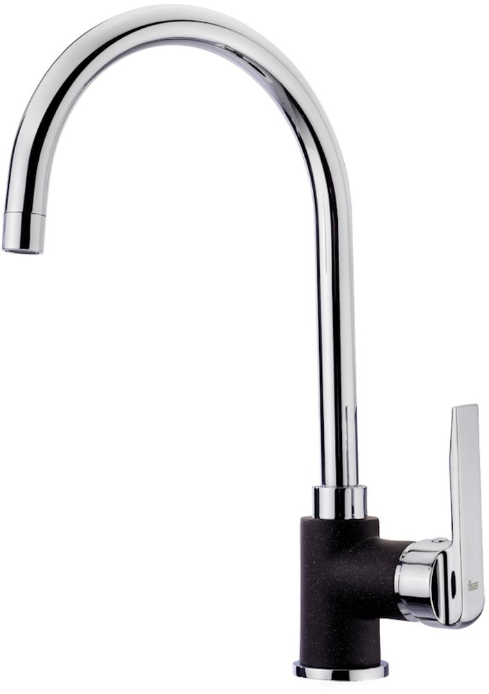 Teka Inca grifo de cocina de pie cromo-negro 53995120Q