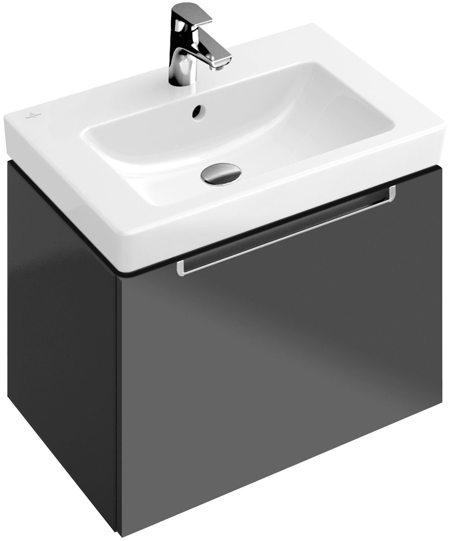Villeroy & Boch Subway 2.0 lavabo 65x47 cm rectangular para mueble blanco 7113FAR1
