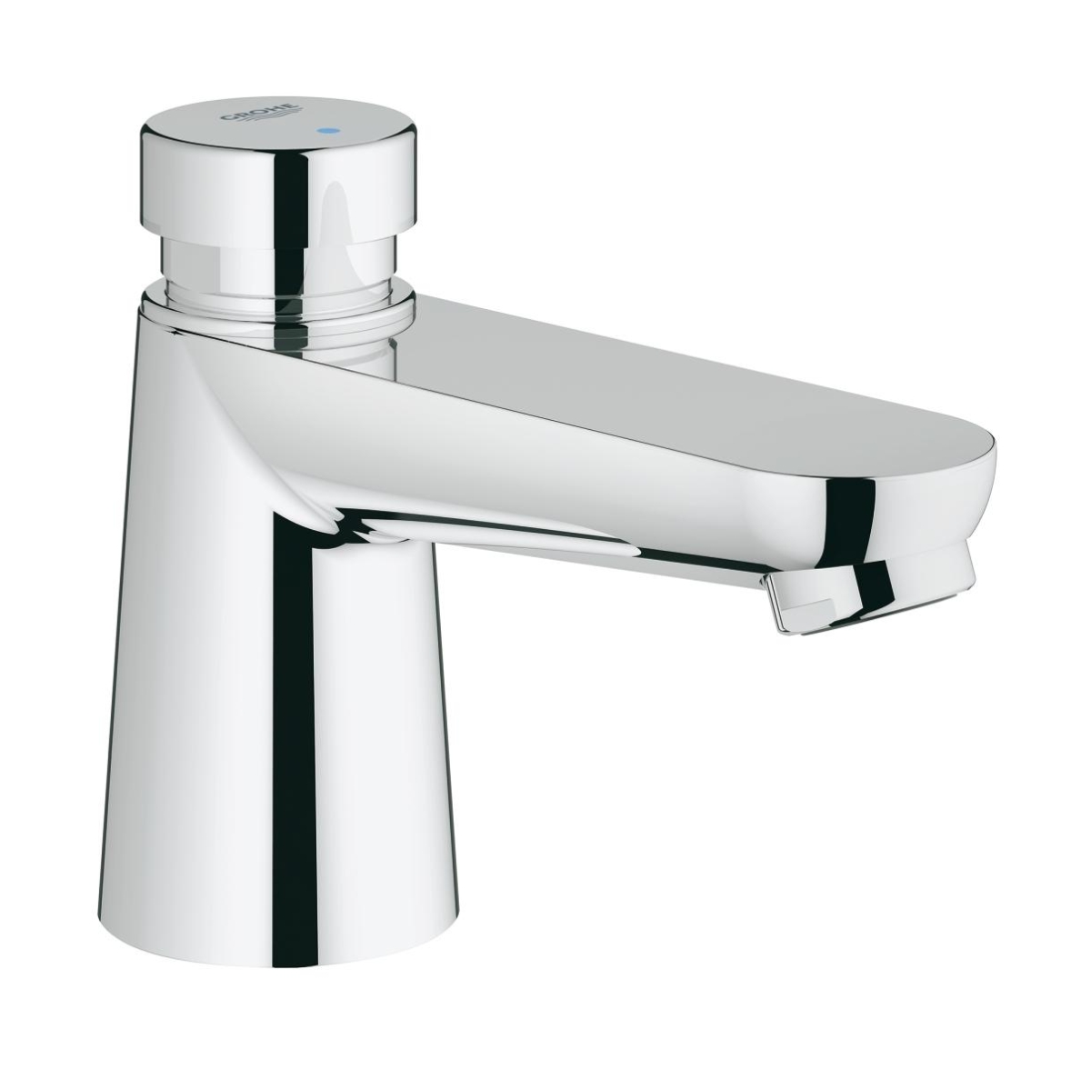 Grohe Euroeco grifo de lavabo de pie pulsador StarLight Chrome 36265000