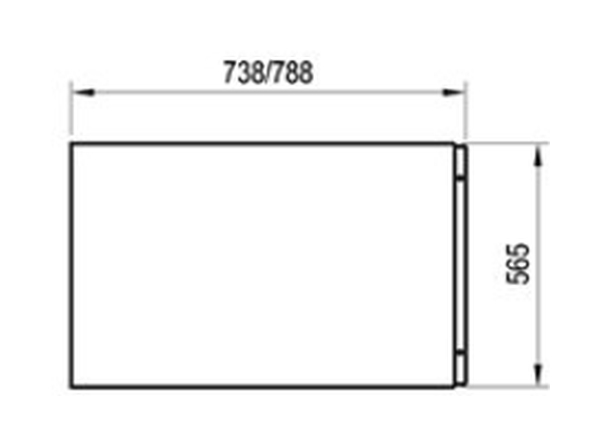 Ravak carcasa para bañera CZ00130A00