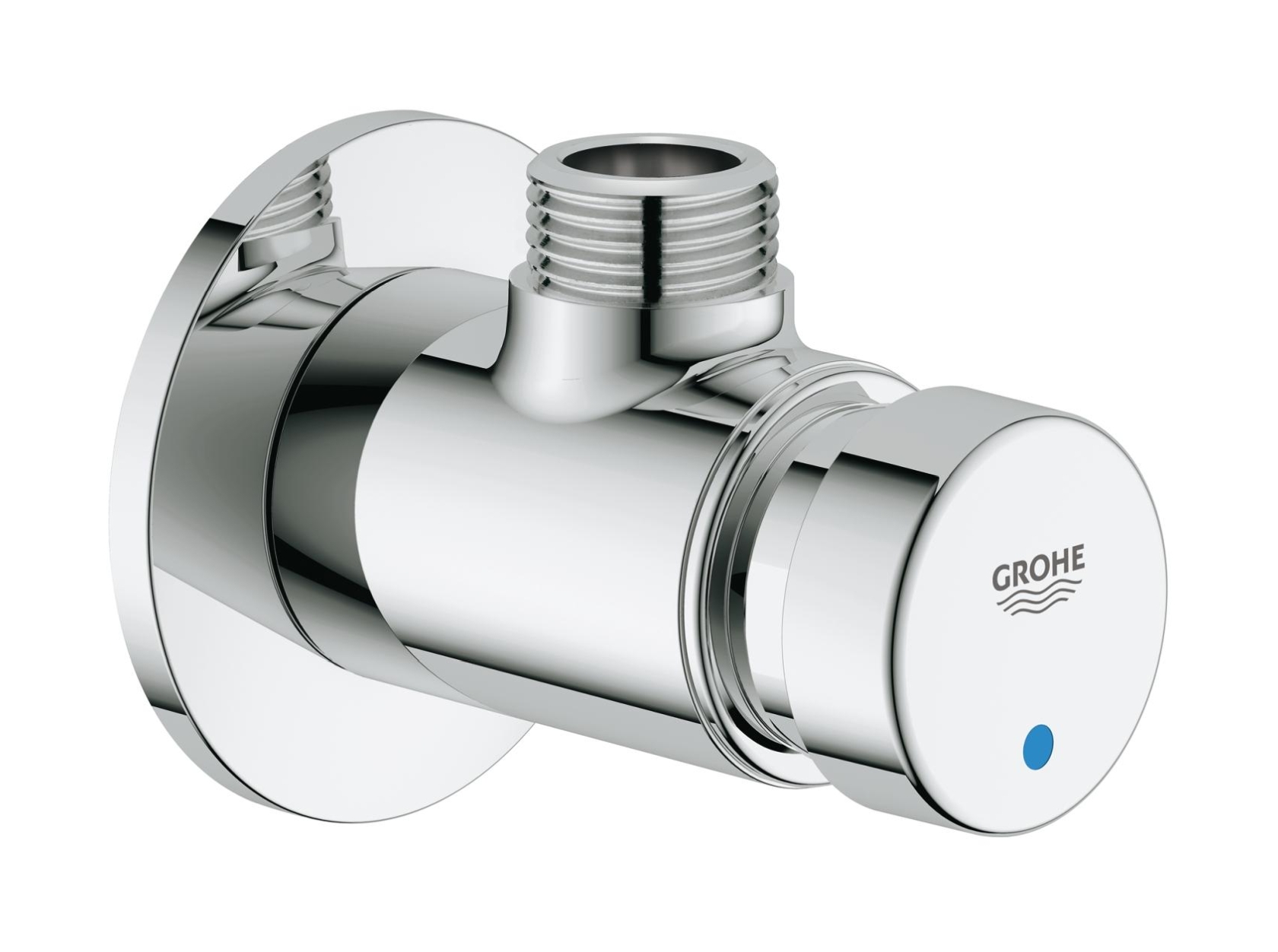 Grohe Euroeco válvula angular de pared StarLight Chrome 36267000