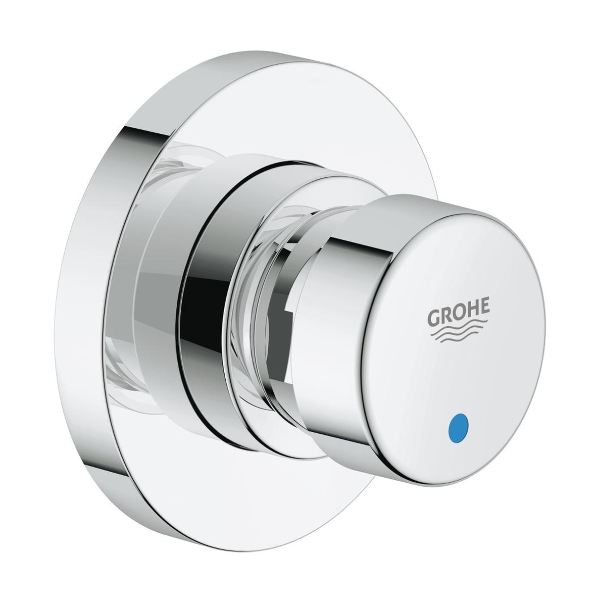 Grohe Euroeco válvula angular de pared StarLight Chrome 36268000