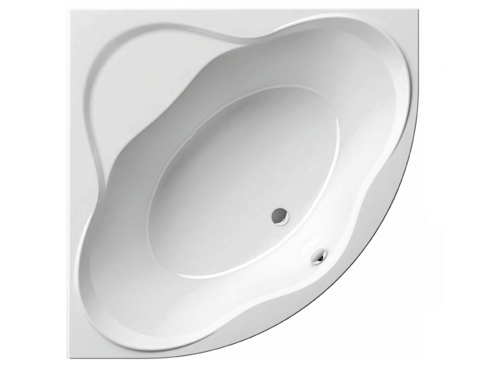 Ravak NewDay bañera de esquina 140x140 cm izquierda blanco C651000000
