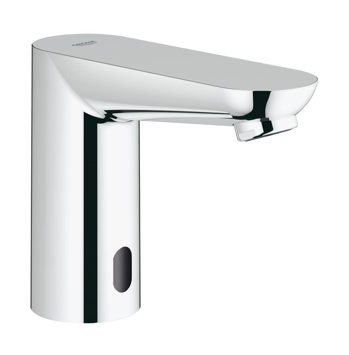 Grohe Eurosmart Cosmopolitan grifo de lavabo de pie electrónico StarLight Chrome 36271000