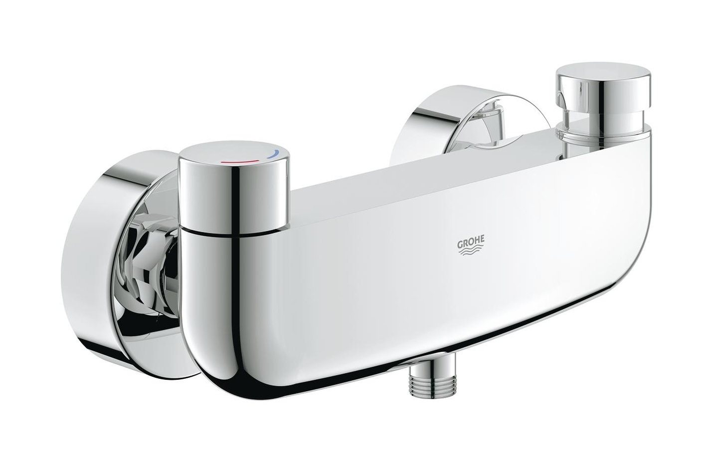 Grohe Eurosmart Cosmopolitan grifo para ducha a pared StarLight Chrome 36320000
