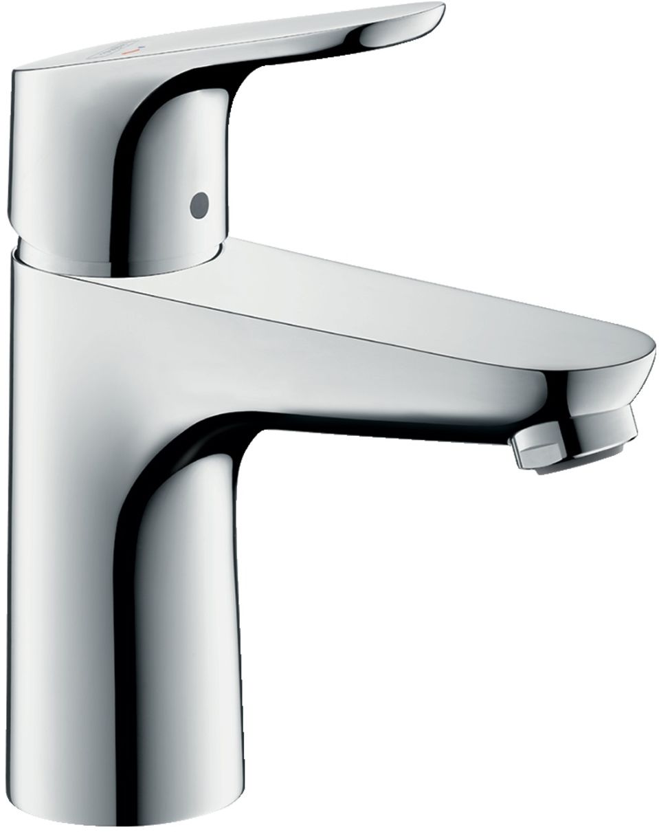 Hansgrohe Focus grifo para lavabo de pie cromo 31621000