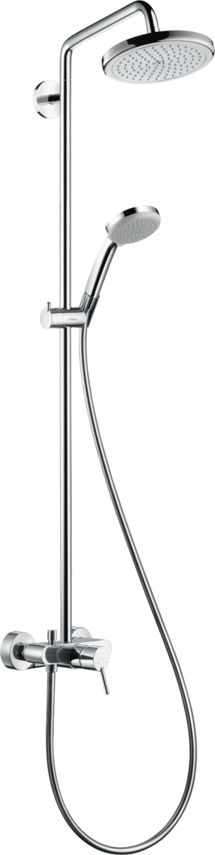 Hansgrohe Croma conjunto de ducha a pared cromo 27222000