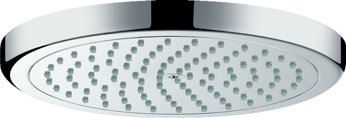 Hansgrohe Croma ducha con efecto lluvia 22x22 cm circular cromo 26464000