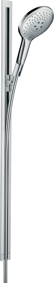 Hansgrohe Raindance conjunto de ducha a pared cromo-blanco 26626400