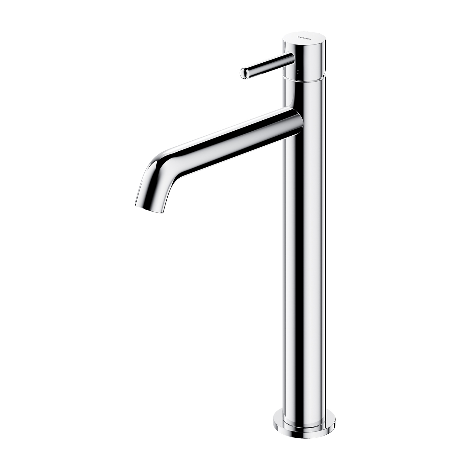 Omnires Y grifo para lavabo de pie cromo Y1212CR