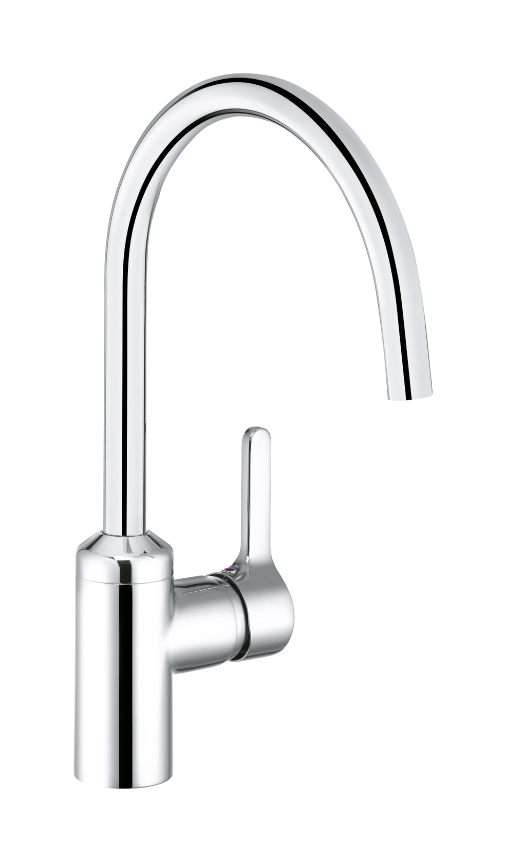 Kludi Bingo Star grifo de cocina de pie cromo 428030578