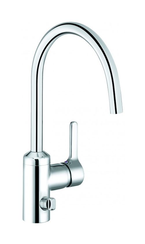 Kludi Bingo Star grifo de cocina de pie cromo 428360578