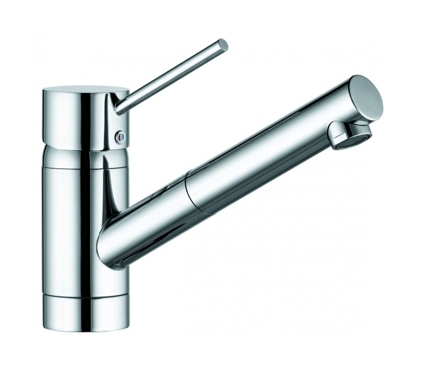Kludi Scope grifo de cocina de pie cromo 339320575