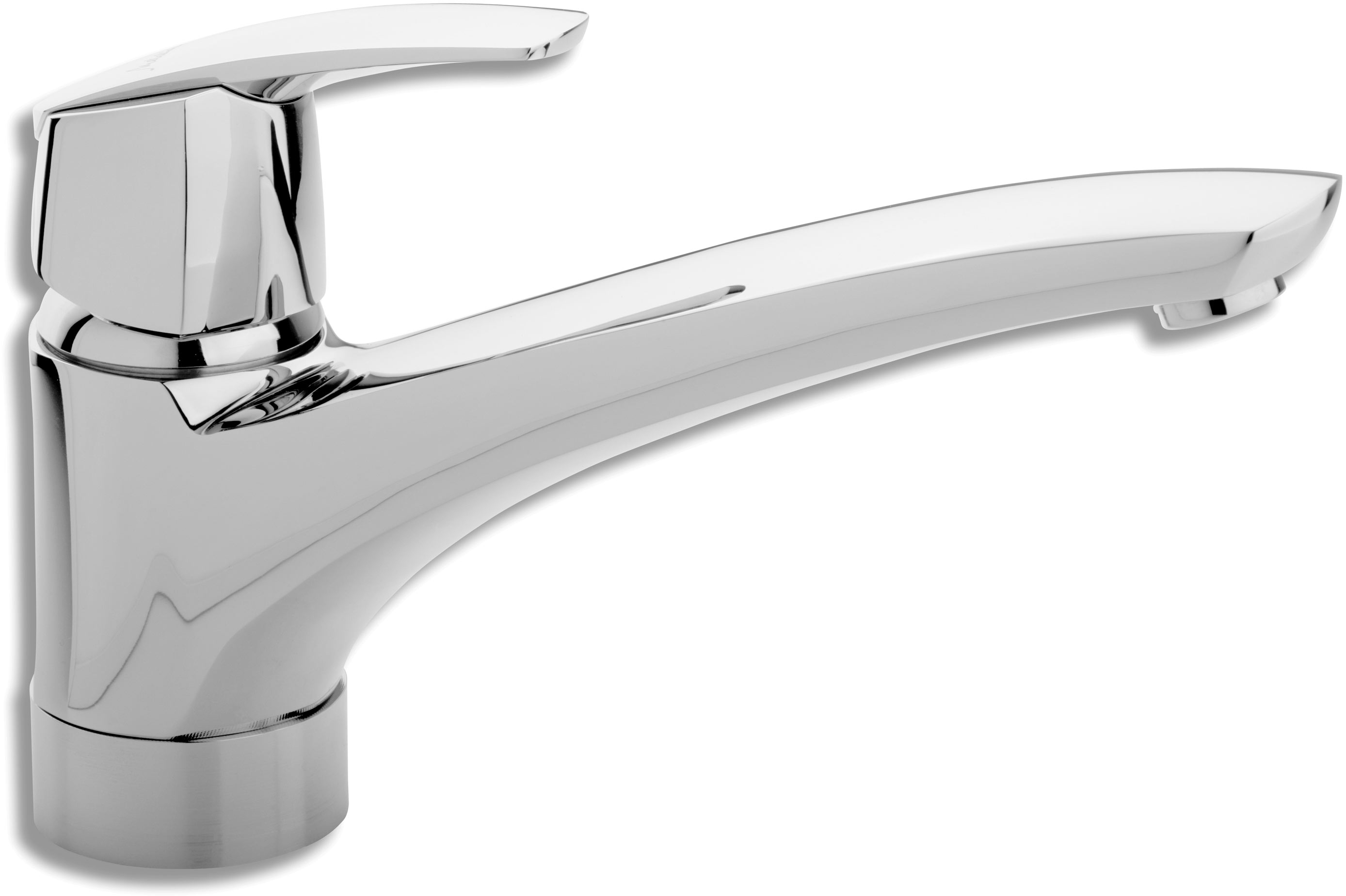Ferro Metalia 56 grifo de cocina de pie cromo 56091.0