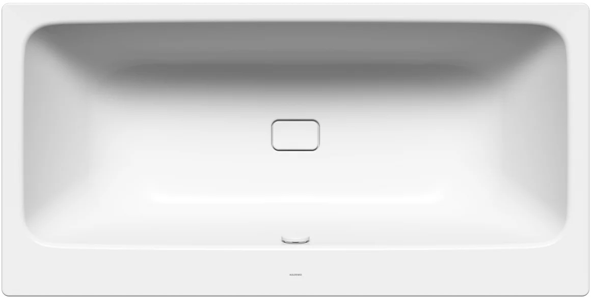 Kaldewei Asymmetric Duo bañera rectangular 190x100 cm blanco 274400010001