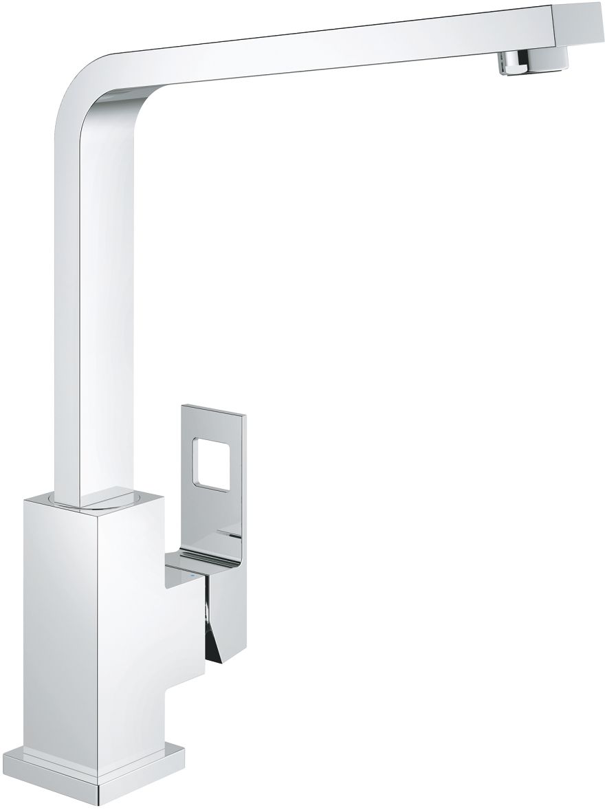 Grohe Eurocube grifo de cocina de pie StarLight Chrome 31255000