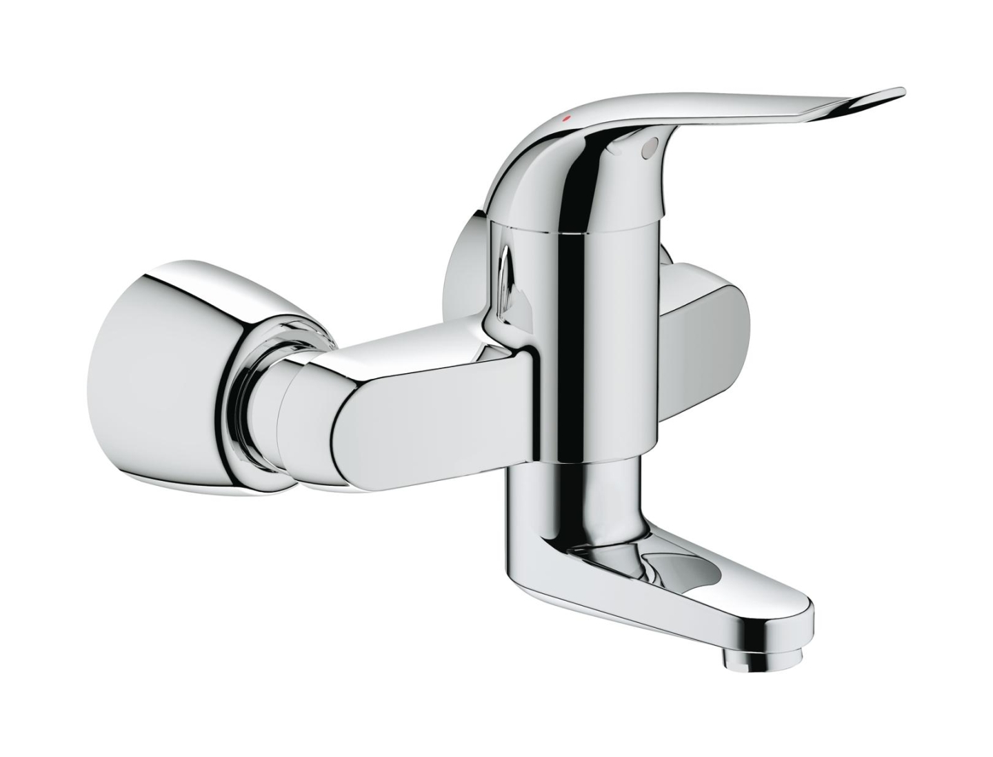 Grohe Euroeco Special grifo para lavabo a pared StarLight Chrome 32768000