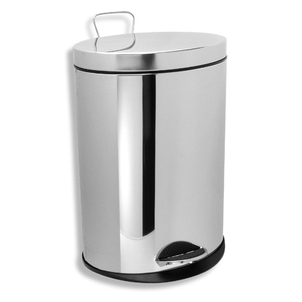 Ferro Hotel papelera 5 l cromo 6160.0