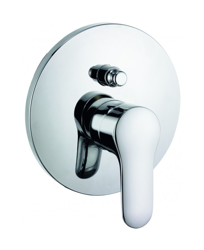 Kludi Objekta grifo de bañera y ducha empotrado cromo 326570575