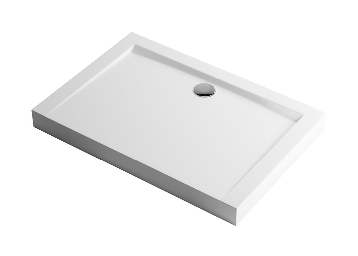 Excellent Forma plato de ducha rectangular 120x90 cm blanco BREX.FOR12WHC