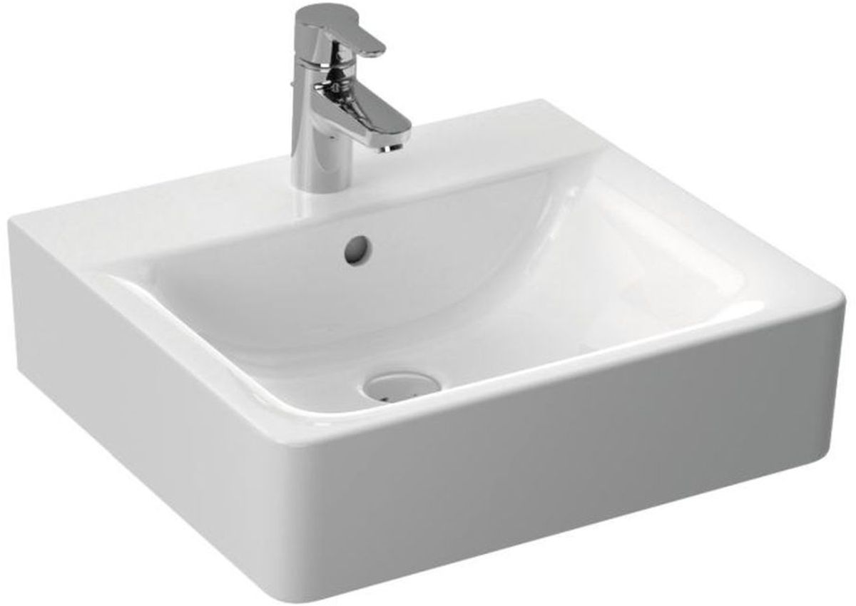 Ideal Standard Connect lavabo 50x46 cm rectangular clásico-para mueble blanco brillante E788401