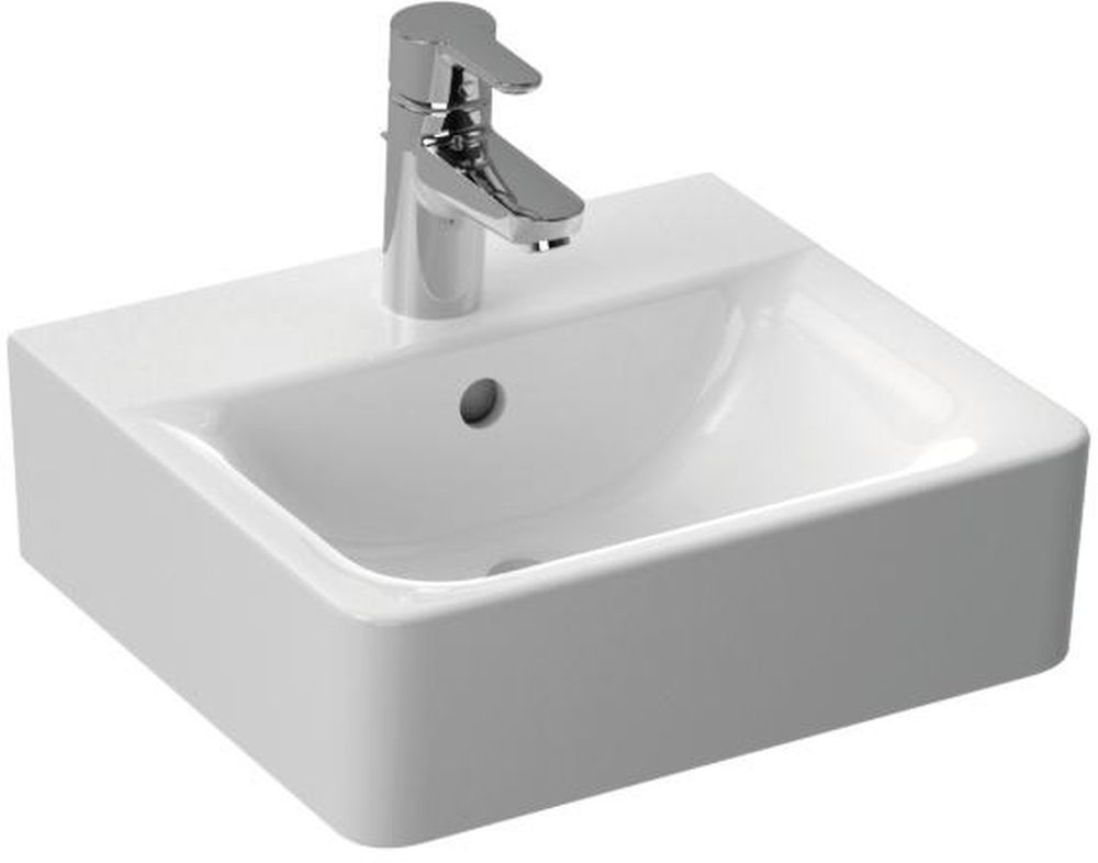 Ideal Standard Connect lavabo 40x36 cm rectangular clásico blanco E803301